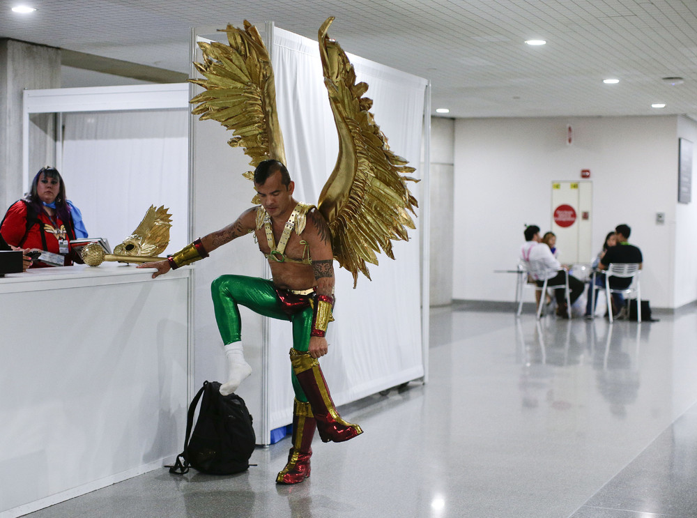 Comic Con 2015 в Нью-Йорке Comic Con 2015 в Нью-Йорке