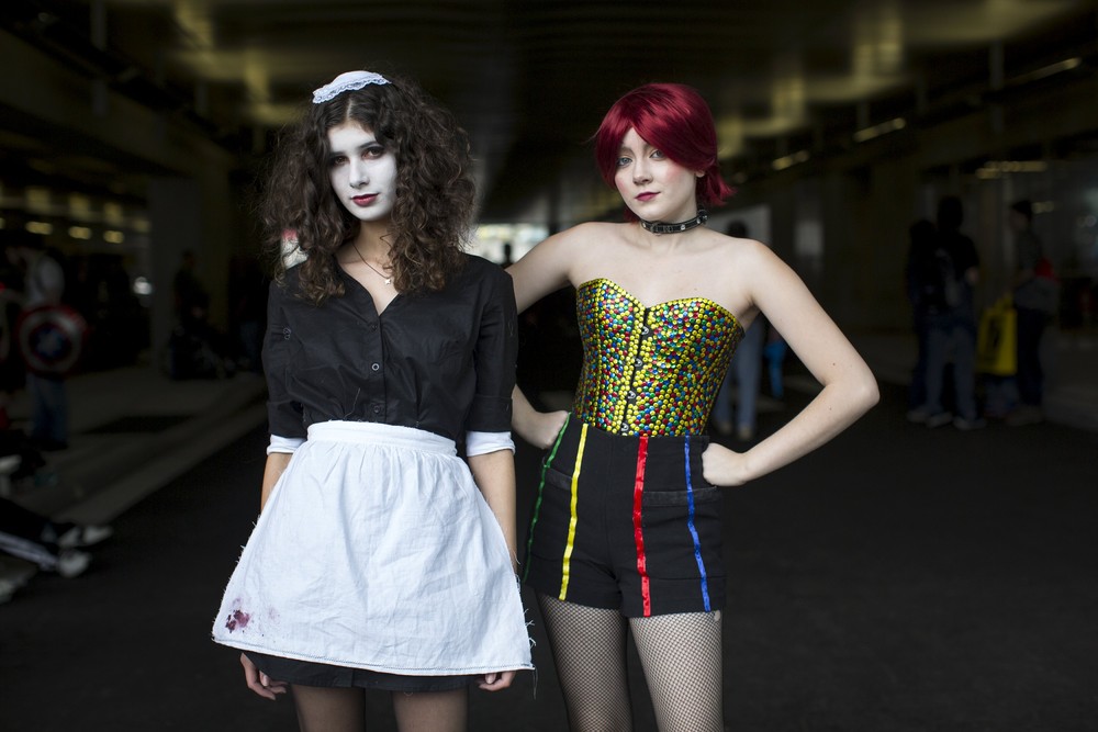Comic Con 2015 в Нью-Йорке Comic Con 2015 в Нью-Йорке