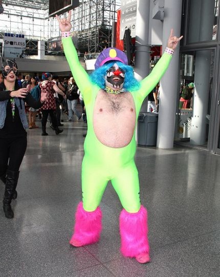 Comic Con 2015 в Нью-Йорке Comic Con 2015 в Нью-Йорке