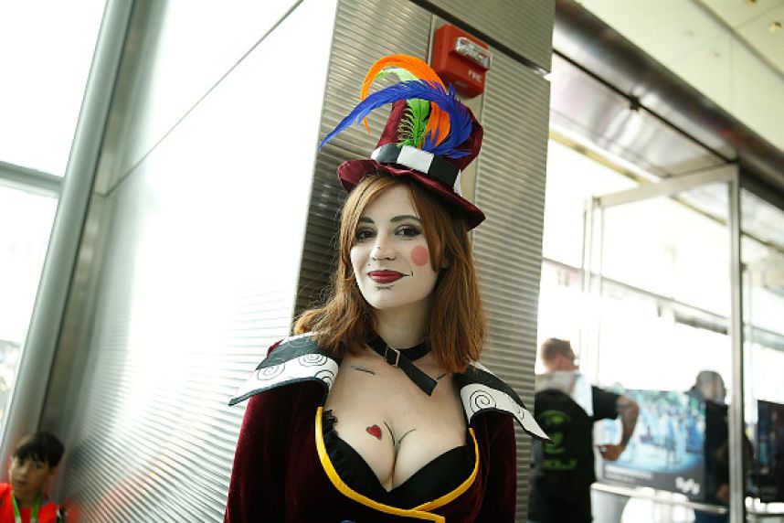Comic Con 2015 в Нью-Йорке Comic Con 2015 в Нью-Йорке