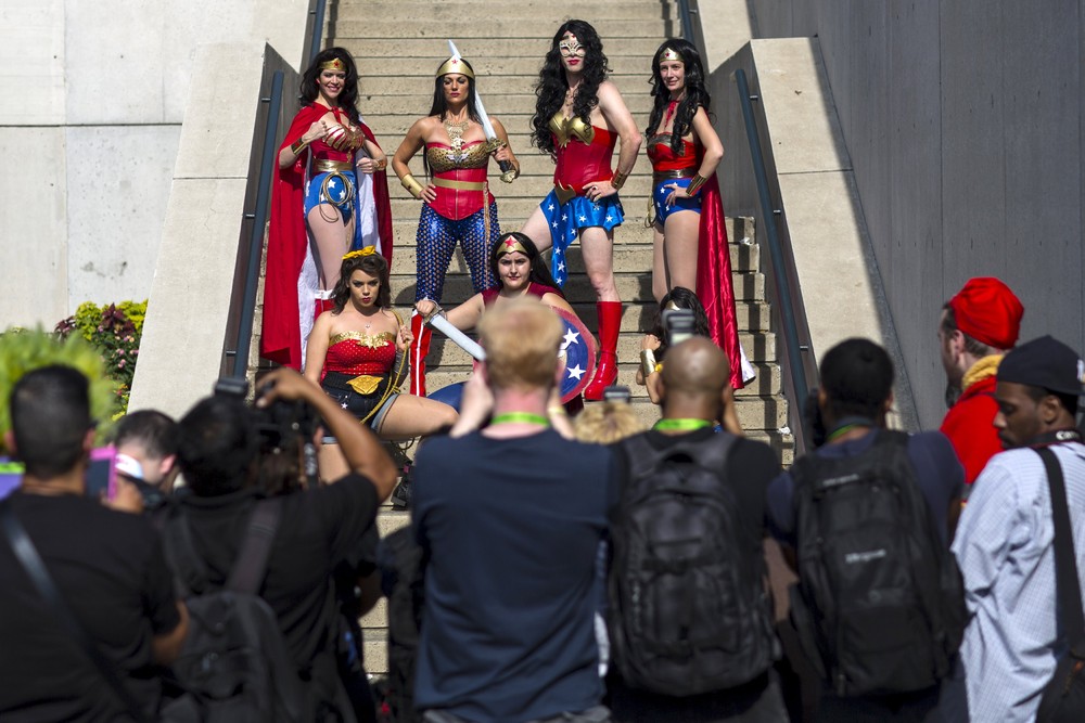 Comic Con 2015 в Нью-Йорке Comic Con 2015 в Нью-Йорке