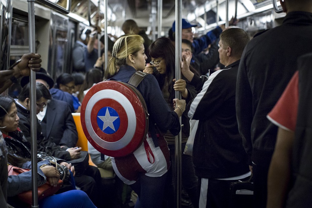 Comic Con 2015 в Нью-Йорке Comic Con 2015 в Нью-Йорке
