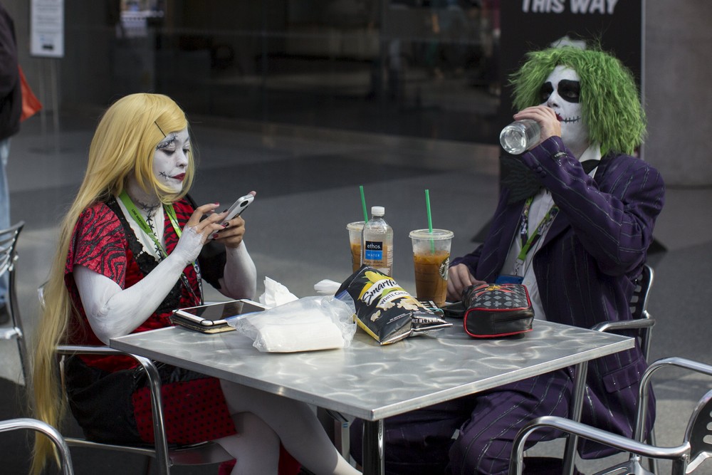 Comic Con 2015 в Нью-Йорке Comic Con 2015 в Нью-Йорке