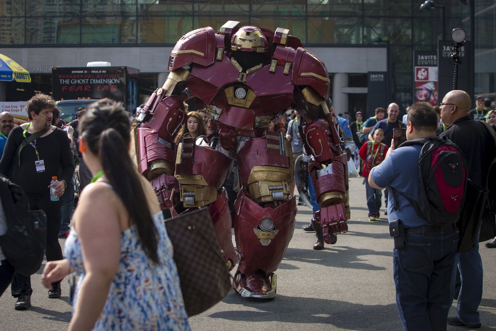 Comic Con 2015 в Нью-Йорке Comic Con 2015 в Нью-Йорке
