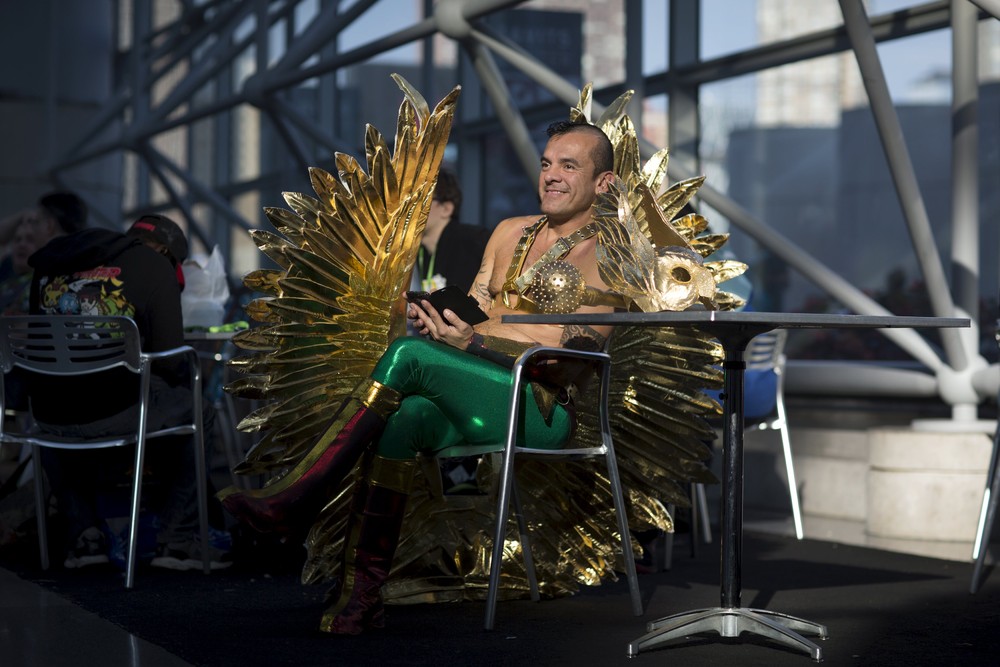 Comic Con 2015 в Нью-Йорке Comic Con 2015 в Нью-Йорке