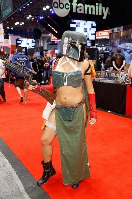 Comic Con 2015 в Нью-Йорке Comic Con 2015 в Нью-Йорке