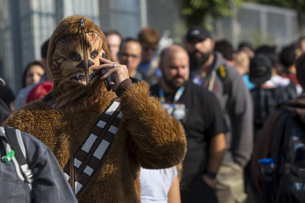 Comic Con 2015 в Нью-Йорке Comic Con 2015 в Нью-Йорке