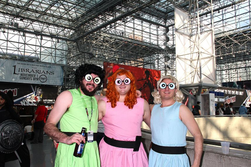 Comic Con 2015 в Нью-Йорке Comic Con 2015 в Нью-Йорке