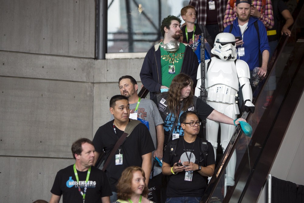 Comic Con 2015 в Нью-Йорке Comic Con 2015 в Нью-Йорке