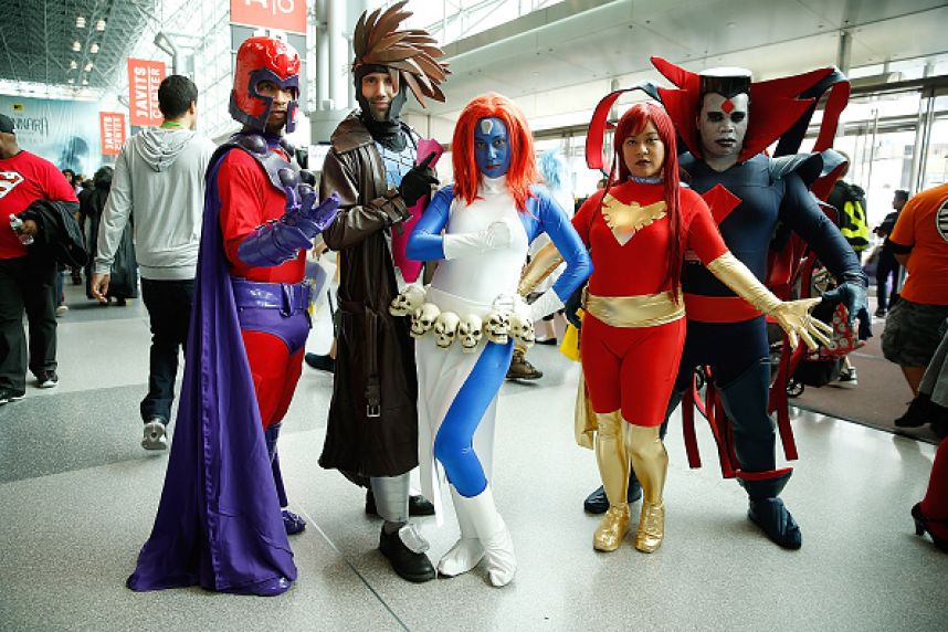 Comic Con 2015 в Нью-Йорке Comic Con 2015 в Нью-Йорке
