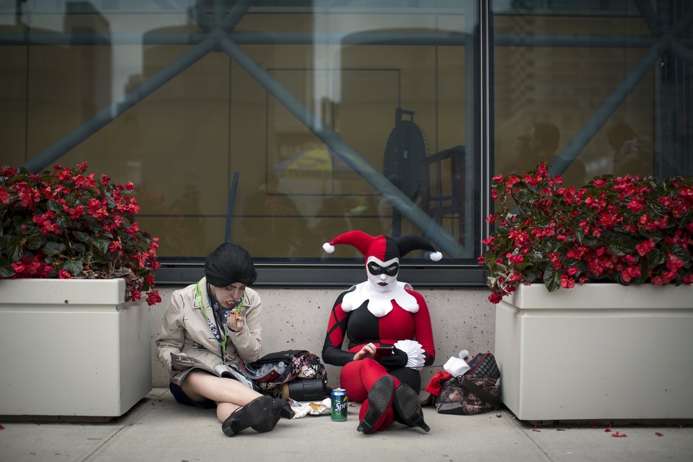 Comic Con 2015 в Нью-Йорке Comic Con 2015 в Нью-Йорке