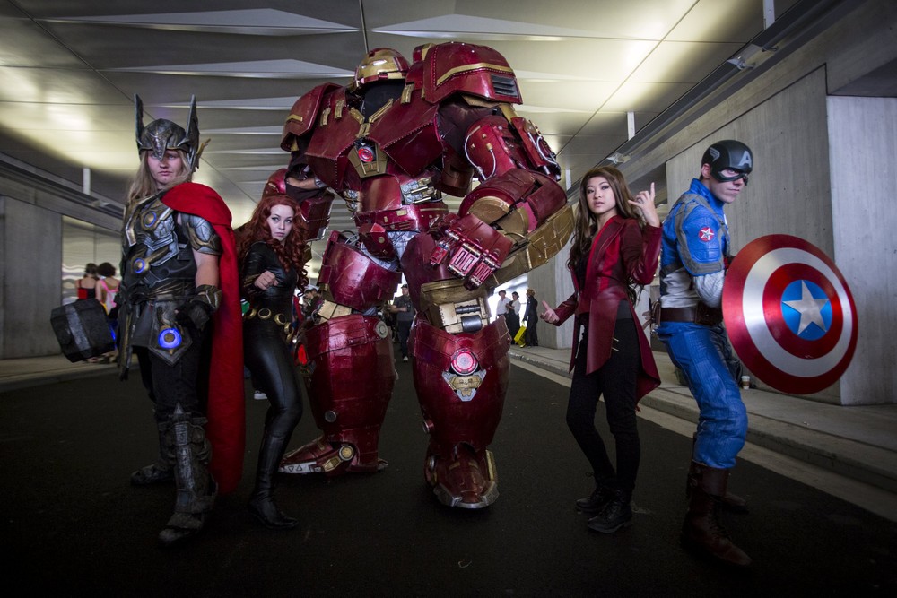 Comic Con 2015 в Нью-Йорке Comic Con 2015 в Нью-Йорке
