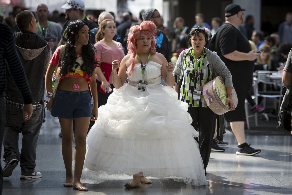 Comic Con 2015 в Нью-Йорке Comic Con 2015 в Нью-Йорке