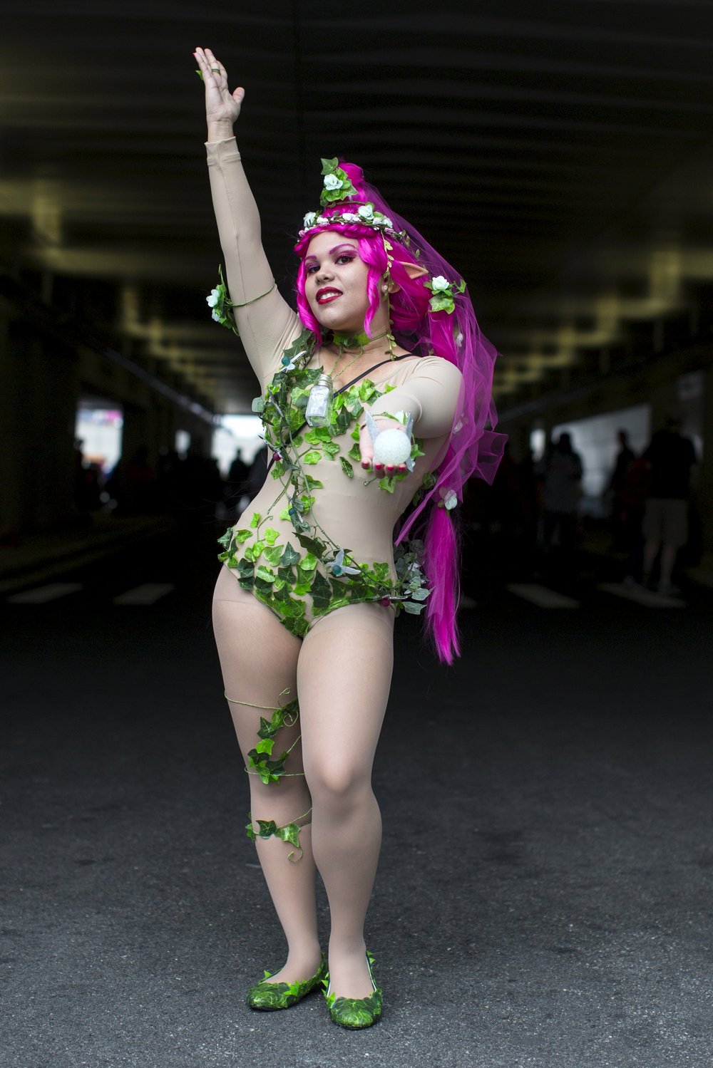 Comic Con 2015 в Нью-Йорке Comic Con 2015 в Нью-Йорке
