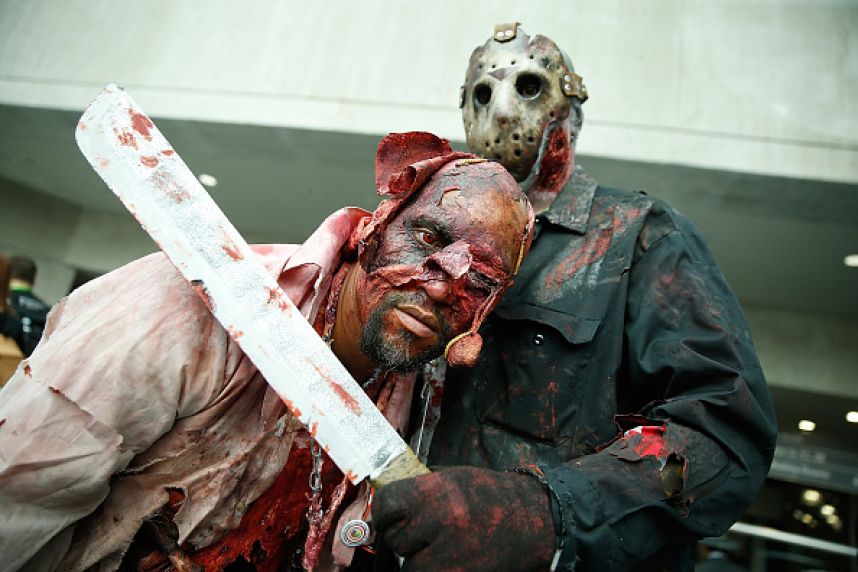Comic Con 2015 в Нью-Йорке Comic Con 2015 в Нью-Йорке