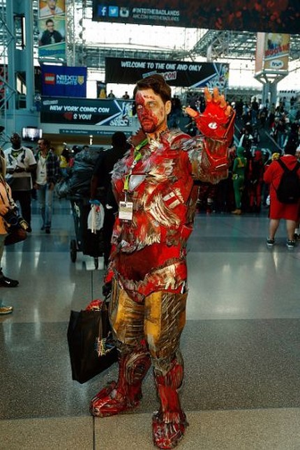 Comic Con 2015 в Нью-Йорке Comic Con 2015 в Нью-Йорке