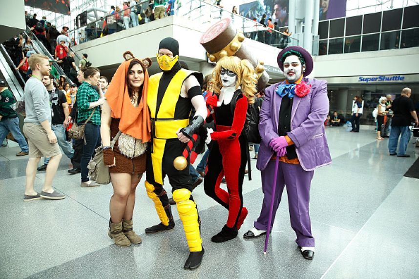 Comic Con 2015 в Нью-Йорке Comic Con 2015 в Нью-Йорке