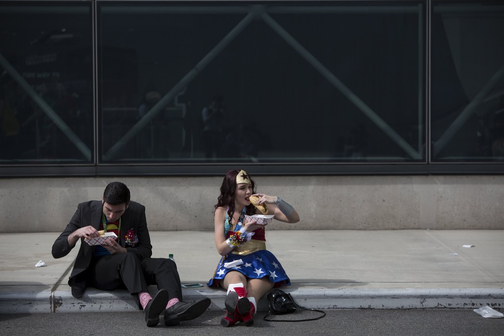 Comic Con 2015 в Нью-Йорке Comic Con 2015 в Нью-Йорке