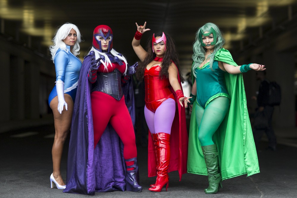 Comic Con 2015 в Нью-Йорке Comic Con 2015 в Нью-Йорке