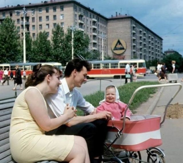 Позитивные фотографии из советского прошлого