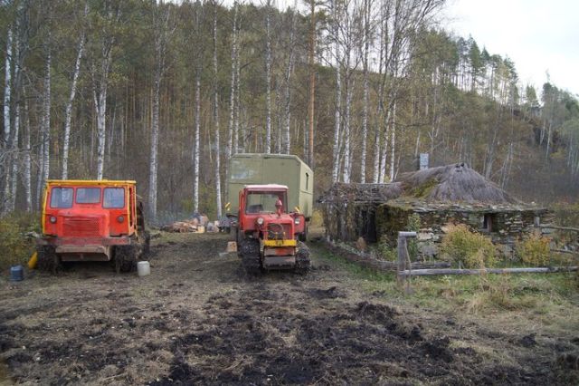 В Башкортостане лесорубы разрушили старинные Борисовские печи