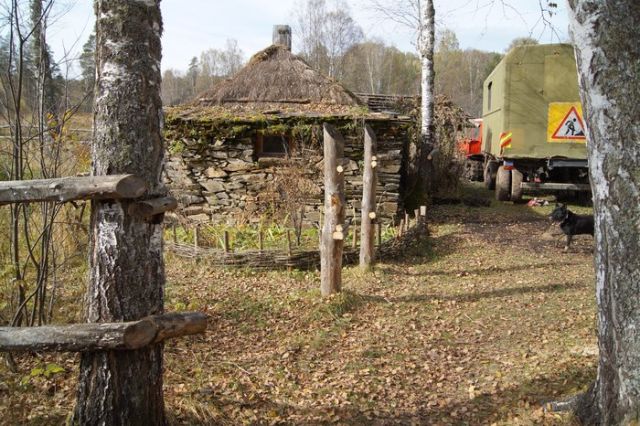 В Башкортостане лесорубы разрушили старинные Борисовские печи