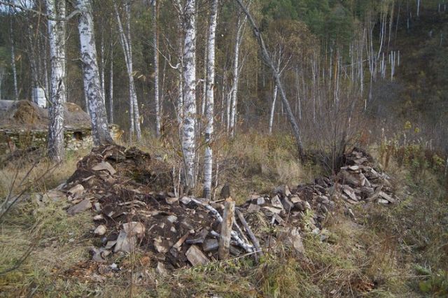 В Башкортостане лесорубы разрушили старинные Борисовские печи