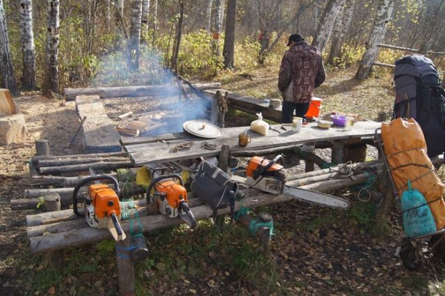 В Башкортостане лесорубы разрушили старинные Борисовские печи