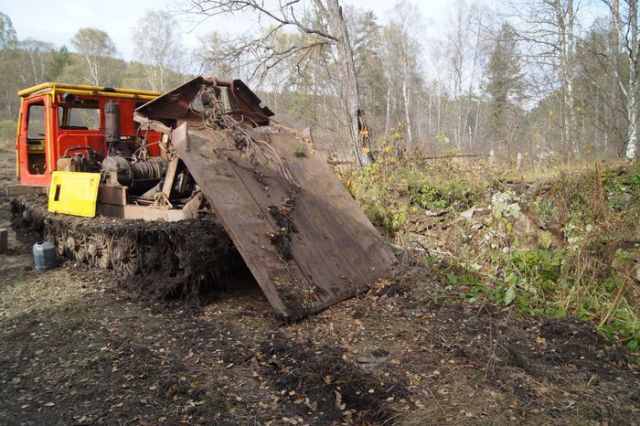 В Башкортостане лесорубы разрушили старинные Борисовские печи