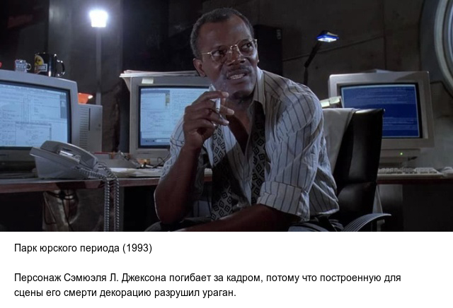 Факты об известных фильмах