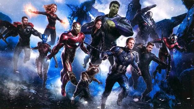 Топ-10 самых ожидаемых фильмов 2019 года Топ-10 самых ожидаемых фильмов 2019 года