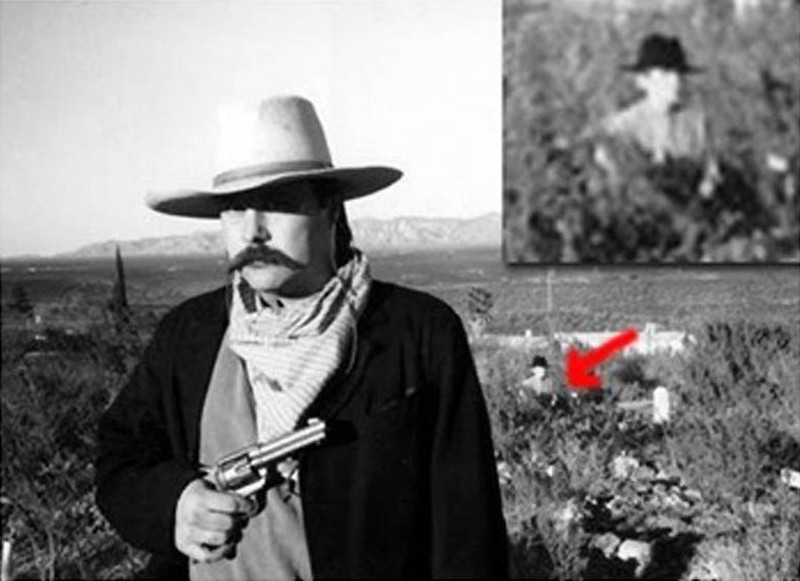 Самые известные фотографии с призраками Самые известные фотографии с призраками