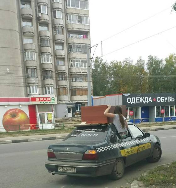 Снимки с просторов нашей бескрайней