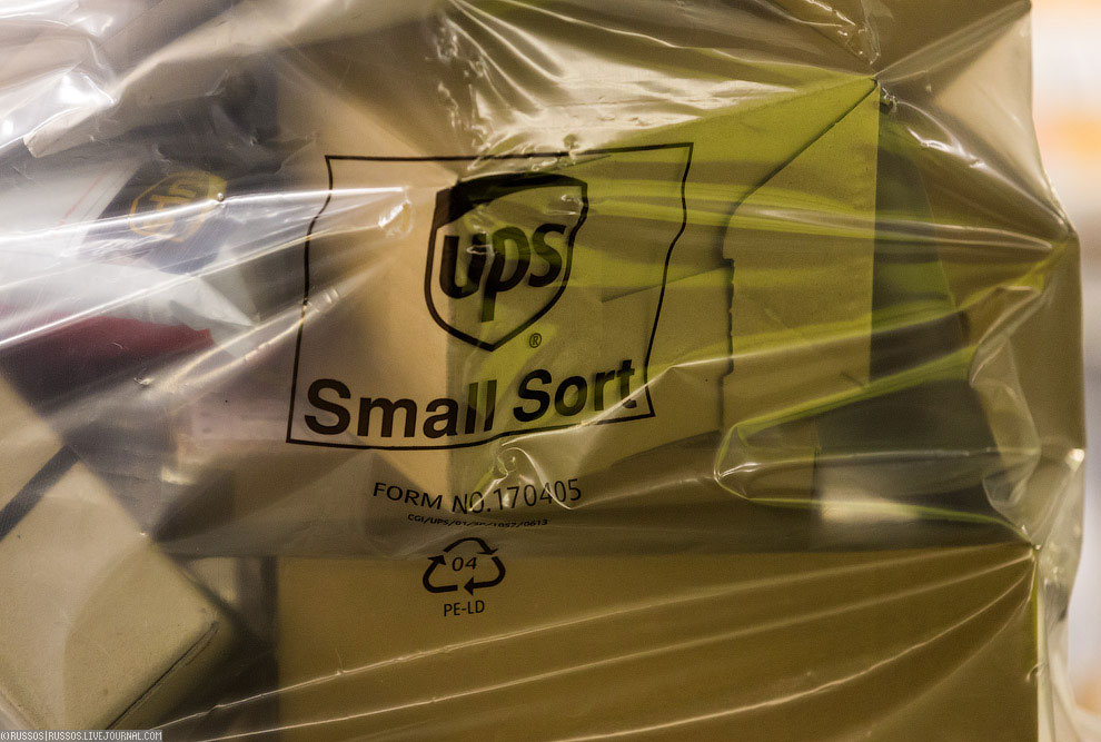 Как работает UPS Как работает UPS