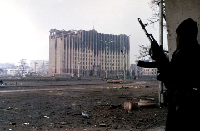 Первая чеченская война на фото Первая чеченская война на фото