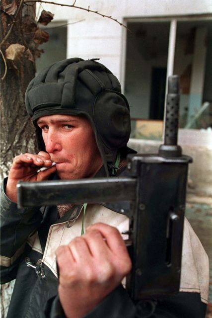 Первая чеченская война на фото Первая чеченская война на фото