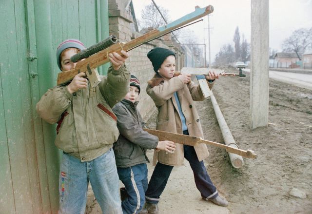 Первая чеченская война на фото Первая чеченская война на фото