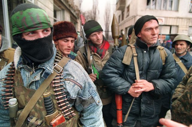 Первая чеченская война на фото Первая чеченская война на фото