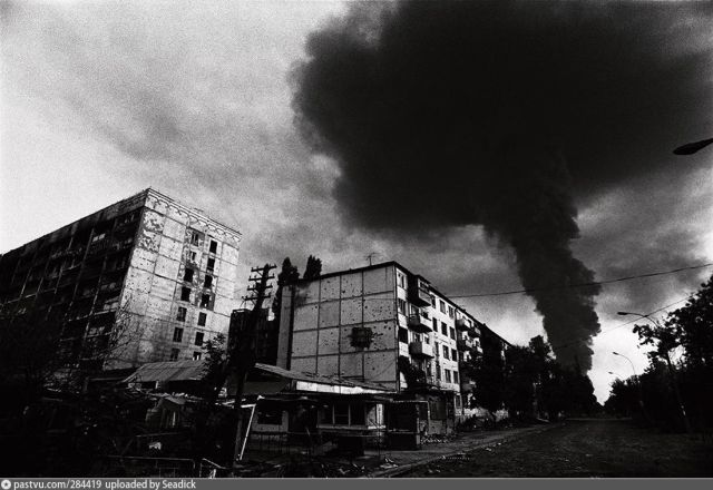 Первая чеченская война на фото Первая чеченская война на фото