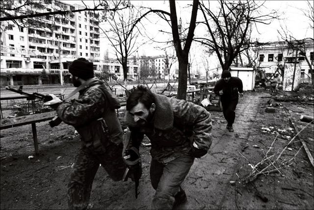 Первая чеченская война на фото Первая чеченская война на фото