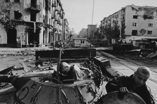 Первая чеченская война на фото Первая чеченская война на фото