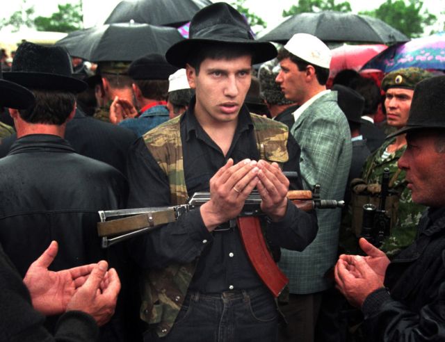 Первая чеченская война на фото Первая чеченская война на фото
