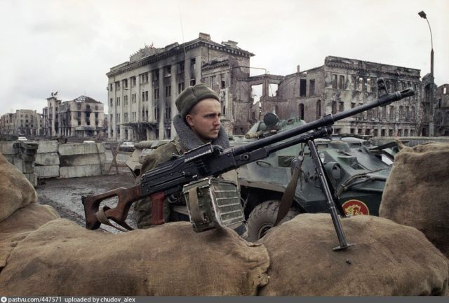 Первая чеченская война на фото Первая чеченская война на фото