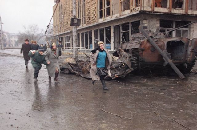 Первая чеченская война на фото Первая чеченская война на фото