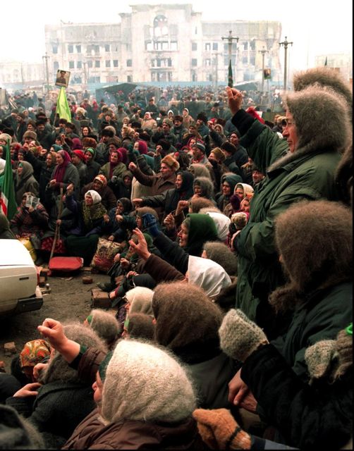 Первая чеченская война на фото Первая чеченская война на фото