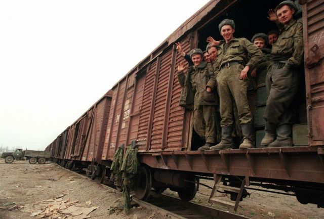 Первая чеченская война на фото Первая чеченская война на фото