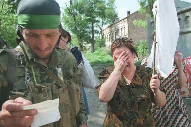 Первая чеченская война на фото Первая чеченская война на фото
