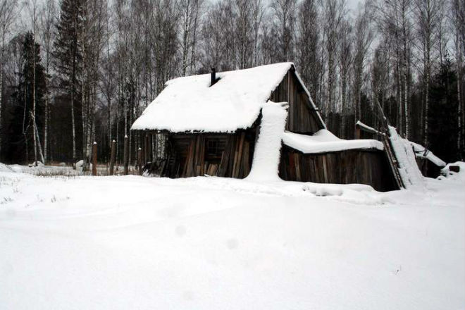 Отшельники и тайга Северного Урала