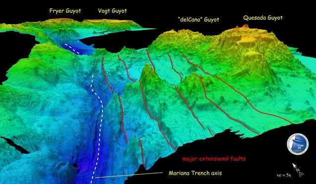 Самое глубокое место на Земле (12 фото) Самое глубокое место на Земле (12 фото)