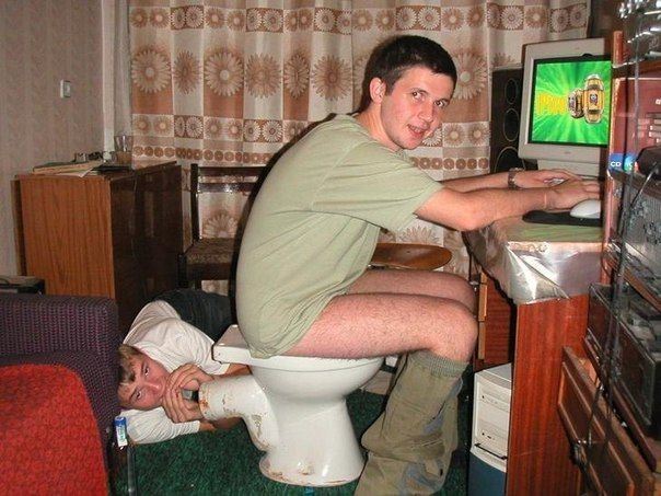 Прикольные картинки (54 фото)
